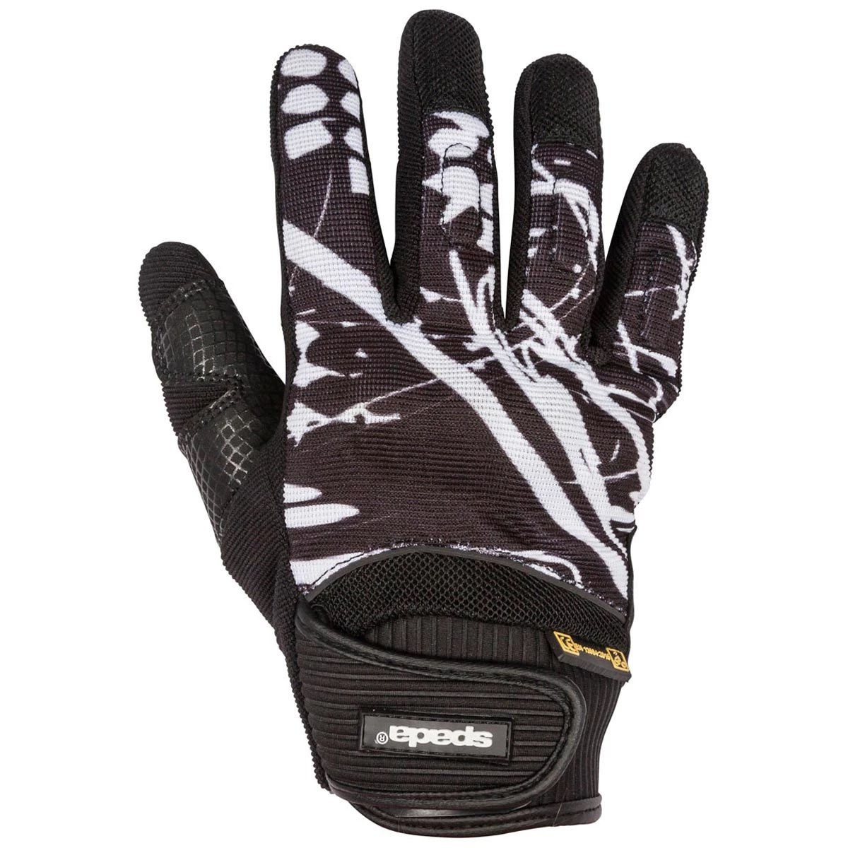 Spada Splash Gloves CE WP - Black White 3 Spada Splash Gloves CE WP - Black White