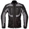 Spada Zorst Jacket CE WP - Black Grey