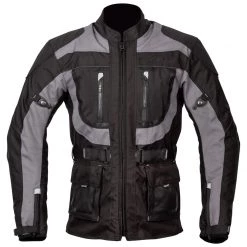 Spada Zorst Jacket CE WP - Black Grey
