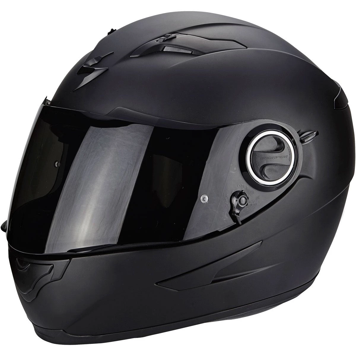 Scorpion Exo 490 Helmet - Matt Black 3 Scorpion Exo 490 Helmet - Matt Black