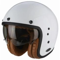 Scorpion Exo Belfast Luxe Helmet - White