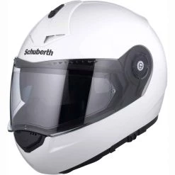 Schuberth C3 Pro Helmet - Gloss White -Hot Sale getgeared Shop ta910c3progwd main schuberth c3 pro helmet gloss white 3 1