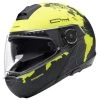 Schuberth C4 Pro Magnitudo Helmet - Yellow -Hot Sale getgeared Shop ta910c4pmagy57d main schuberth c4 pro magnitudo helmet yellow 1