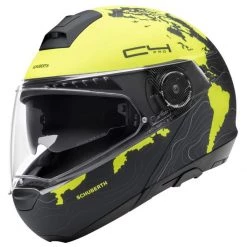 Schuberth C4 Pro Magnitudo Helmet - Yellow