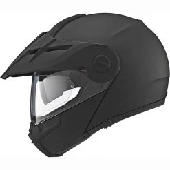 Schuberth E1 Helmet - Matt Black